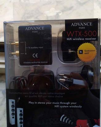 Bluetooth Advance Paris WTX-500