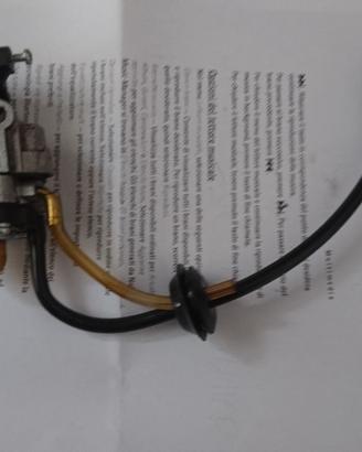 Carburatore soffiatore MGF SM260 guasto