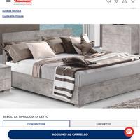  LETTO  CONTENITORE  NUOVO 