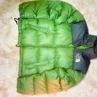 North face puffer giubbotto