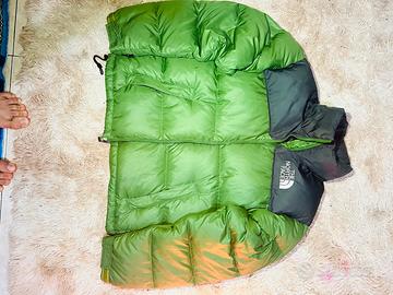 North face puffer giubbotto