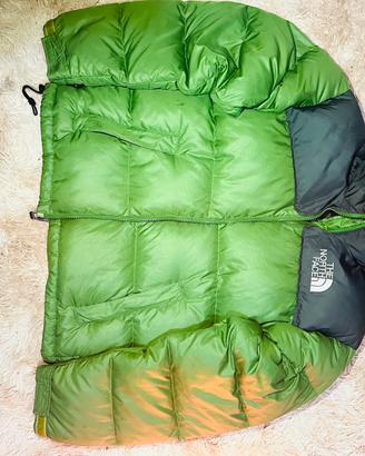 North face puffer giubbotto
