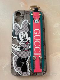 Cover Gucci con Minnie x Iphone 11