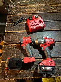 Pistola pneumatica millwaukee