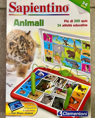 Sapientino animali Clementoni 