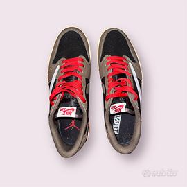 Nike Air Jordan 1 Low OG SP Travis Scott "Mocha