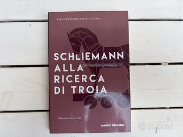 Libro Schliemann Alla Ric*rca Di Troia M. Cultraro
