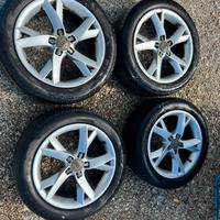 Cerchi da 17" Audi