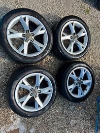 Cerchi da 17" Audi