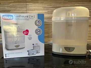 Sterilizzatore chicco 2 in 1