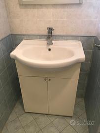Mobile Bagno con lavandino
