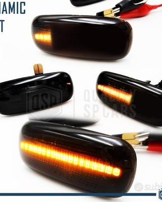 Frecce LED Laterali Dinamiche Sequenziali AUDI Ner