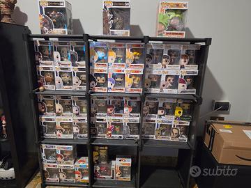 funko pop e action figure