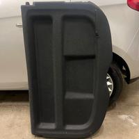 Cappelliera + doppio fondo Nissan Qashqai j11