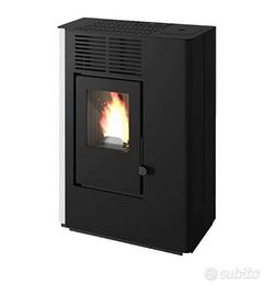STUFA A PELLET CANALIZZATA PUNTOFUOCO NELLA 8 KW B