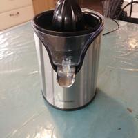 Spremiagrumi Elettrico in Acciaio Inox