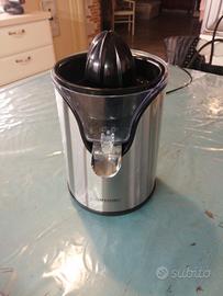 Spremiagrumi Elettrico in Acciaio Inox