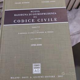 NUOVA RASSEGNA DI GIURISPRUDENZA SUL CODICE CIVILE