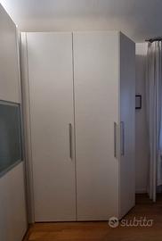 Armadio molto capiente bianco: perfette condizioni