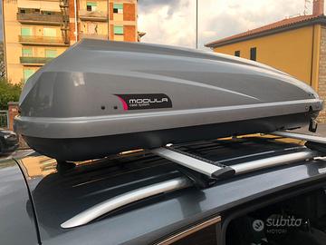 Box tetto auto Modula