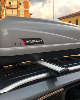 Box tetto auto Modula
