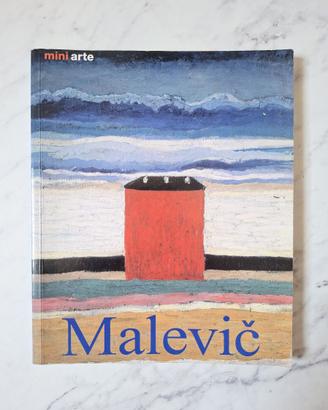 Libro Malevič Vita e Opere Mini Arte Konemann