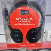 cuffie bluetooth gaming musica Majestic 