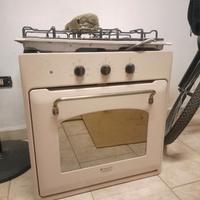Forno Ariston Hotpoint + Piano cottura a gas - Usa