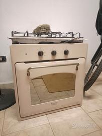 Forno Ariston Hotpoint + Piano cottura a gas - Usa