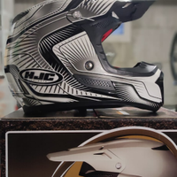 Casco cross enduro HJC tg.L