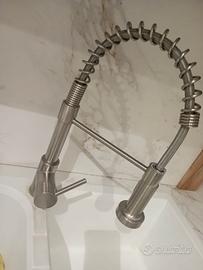 Fontana a 2 vie normale e doccietta