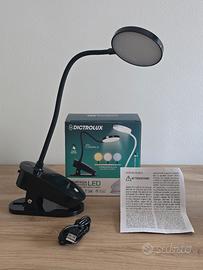 Lampada da scrivania LED flessibile 
