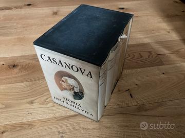 Casanova “Storia della mia vita”