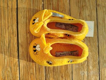 scarpine bimbi taglia 21