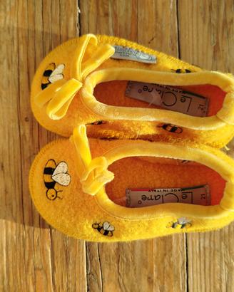 scarpine bimbi taglia 21