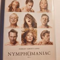 2 DvD - NinphOmaniac - Film (vol. 1 e 2)