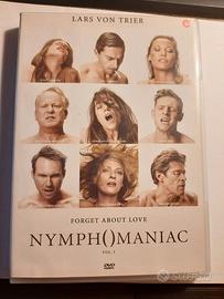2 DvD - NinphOmaniac - Film (vol. 1 e 2)