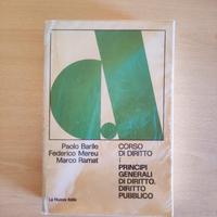 Libro. Principi Generali di Diritto. Dir. Pubblico