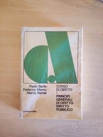 Libro. Principi Generali di Diritto. Dir. Pubblico