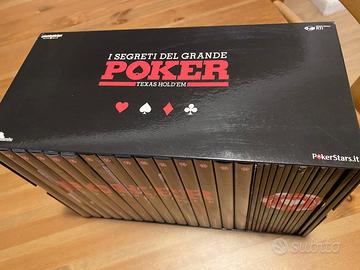 Collana;I segreti del grande POKER15 dvd 15 m