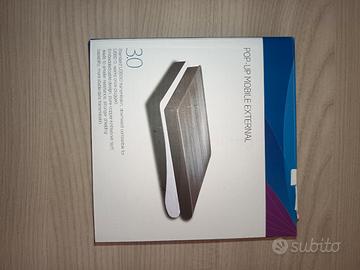 Lettore DVD CD Esterno USB 3.0 PC Mac - NUOVO