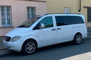 Viano 2.2 150cv Nessun Lavoro pronto a viaggiare
