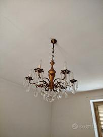 Camera da letto completa stile classico