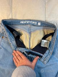 Jeans moto alpinestars
