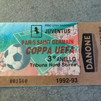 Biglietto semifinale UEFA Juventus