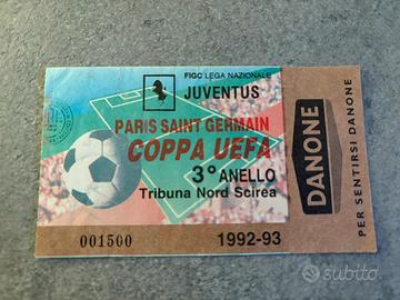 Biglietto semifinale UEFA Juventus