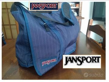 JanSport TXJ0 Borsa a tracolla Unisex Cartella