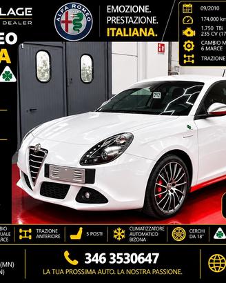 Alfa Romeo Giulietta 1750 TBi Quadrifoglio Verde