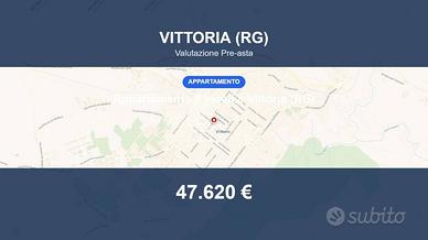 Immobile in asta di 123 m² con box auto a Vittoria