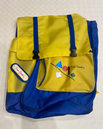 Pierre Cardin - zaino anni ‘80 Vintage - nuovo